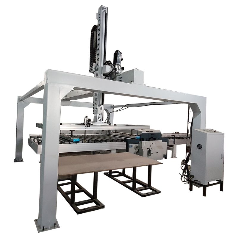 自動上下料流水線